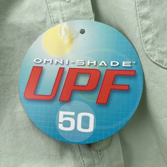 Columbia Womens Sun Goddess Long Sleeve Roll Up Shirt M - Picture 4 of 12